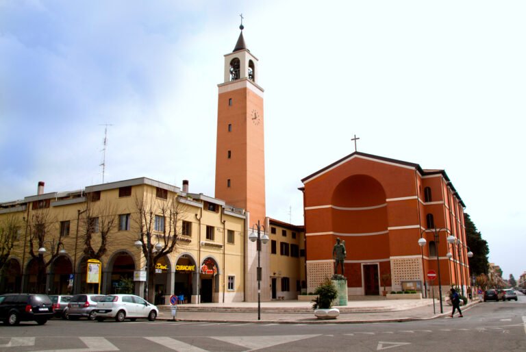 Aprilia — Rationalist New Town by Petrucci, Tufaroli, Paolini, Silenzi