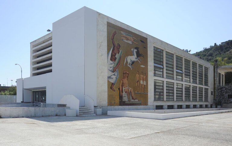 Casa delle Armi — Fencing Academy by Luigi Moretti