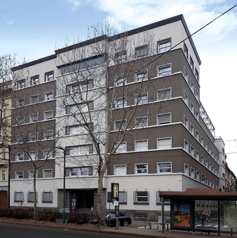 Casa Gualino — First Rationalist House in Turin by Pagano & Levi-Montalcini