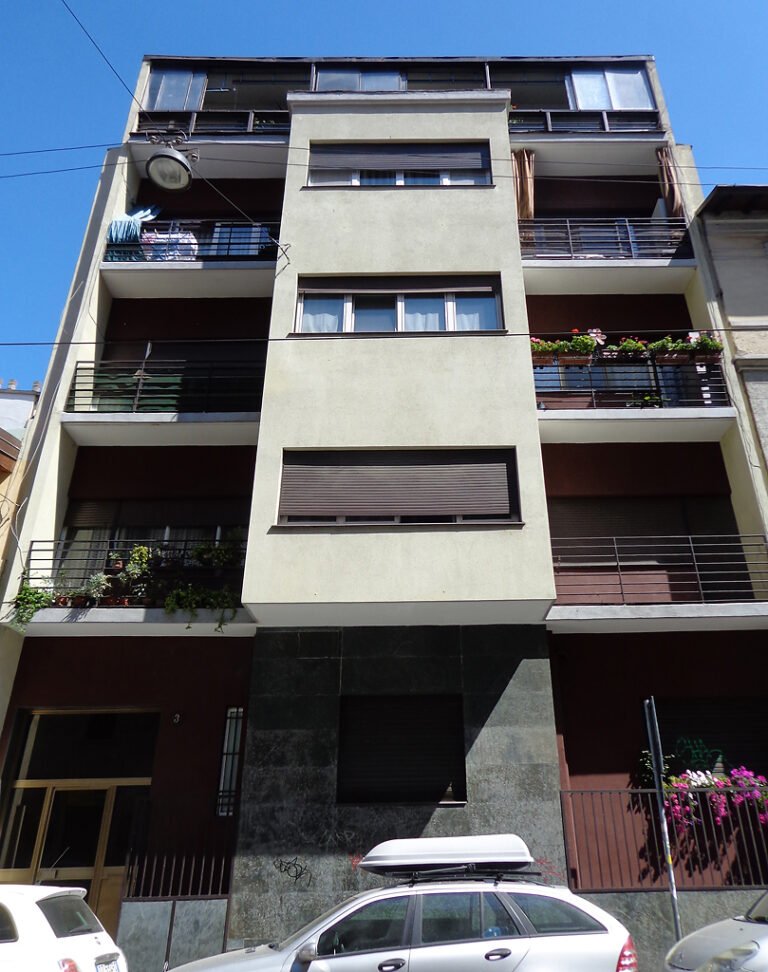 Casa Toninello — Terragni & Lingeri’s Razionalist Apartment Building