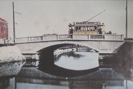Lido tram, 1908