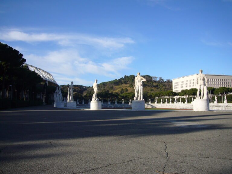 Foro Italico — Sports Citadel by Enrico Del Debbio