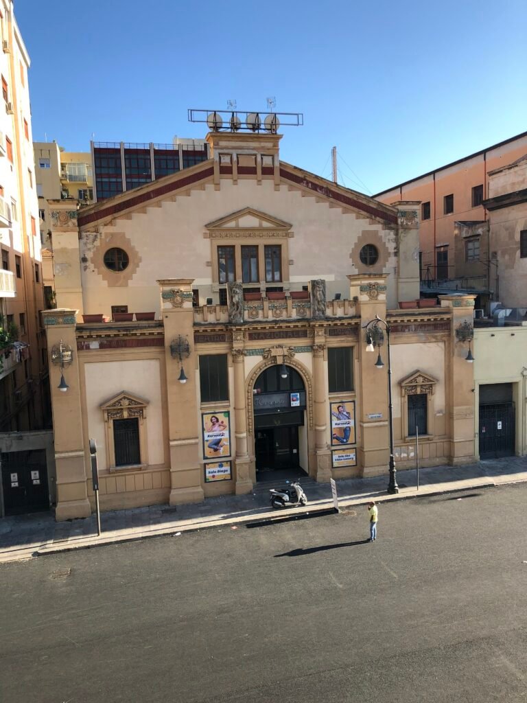 Kursaal Biondo Liberty pleasure complex in Palermo