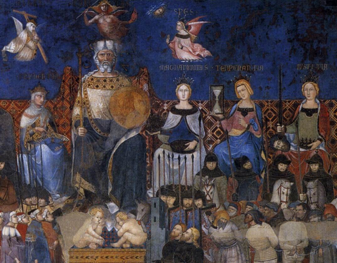 Sala dei Nove &mdash; Palazzo Pubblico, Siena