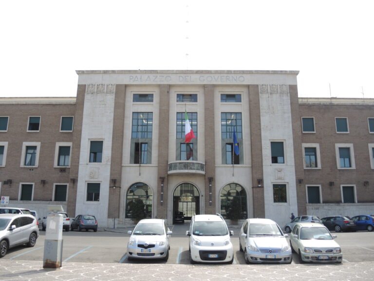 Palazzo del Governo — Latina’s Prefecture by Oriolo Frezzotti
