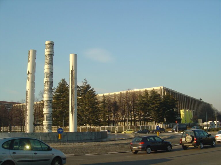 Palazzo del Lavoro — Pier Luigi Nervi