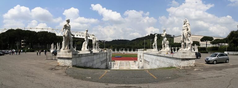 Stadio dei Marmi — Marble Stadium by Enrico Del Debbio