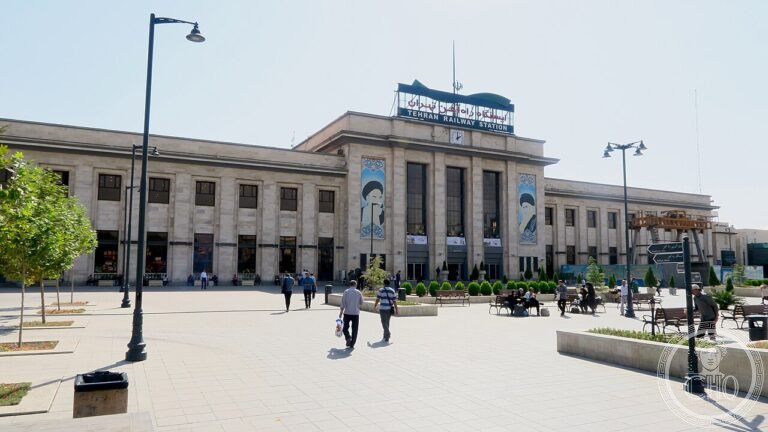 Tehran Train Station