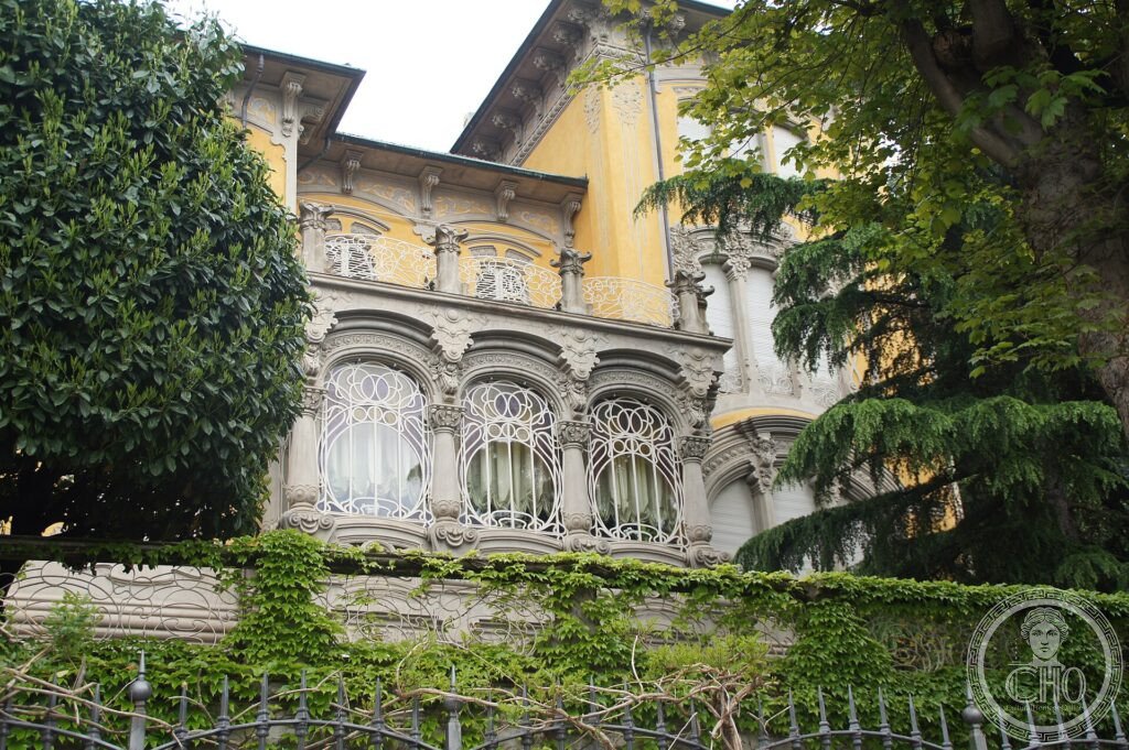 Villa Scott on the Po hill in Turin