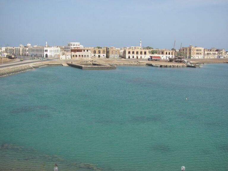 Massawa — The Red Sea Port of Italian Eritrea