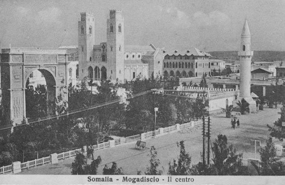 Mogadishu — Carlo Enrico Rava and the Rationalist Plan