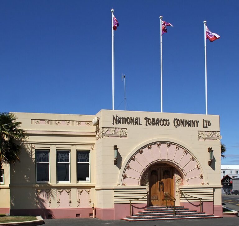 Napier — The Art Déco Town Rebuilt After the Earthquake
