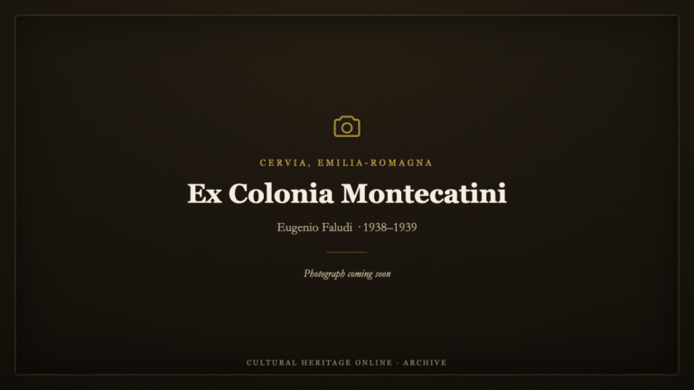 Ex Colonia Montecatini — Cervia