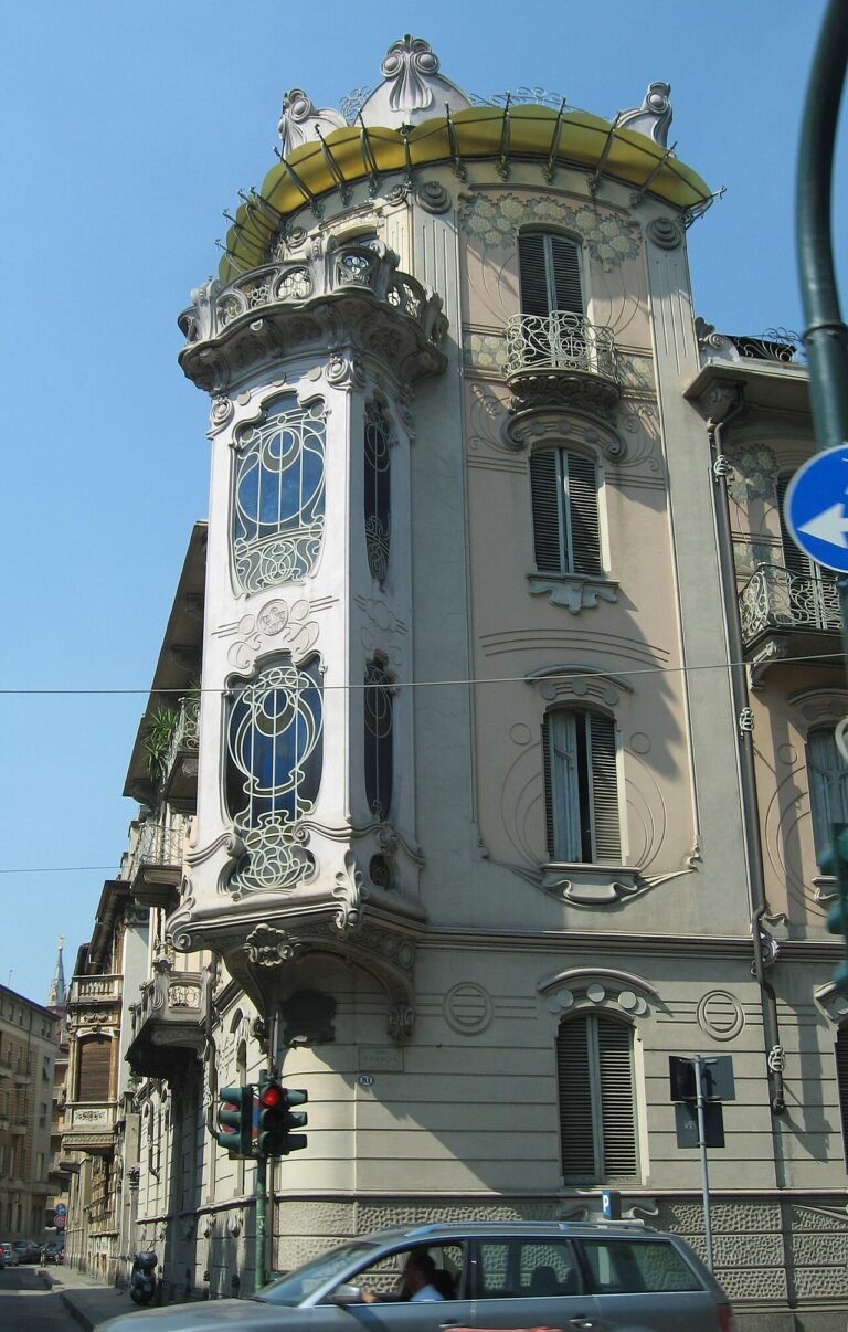 Turin — Pietro Fenoglio and the Italian Liberty Capital