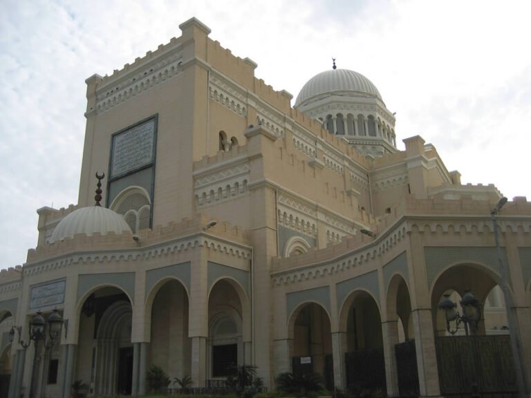 Tripoli — Italian Colonial Architecture on the Mediterranean