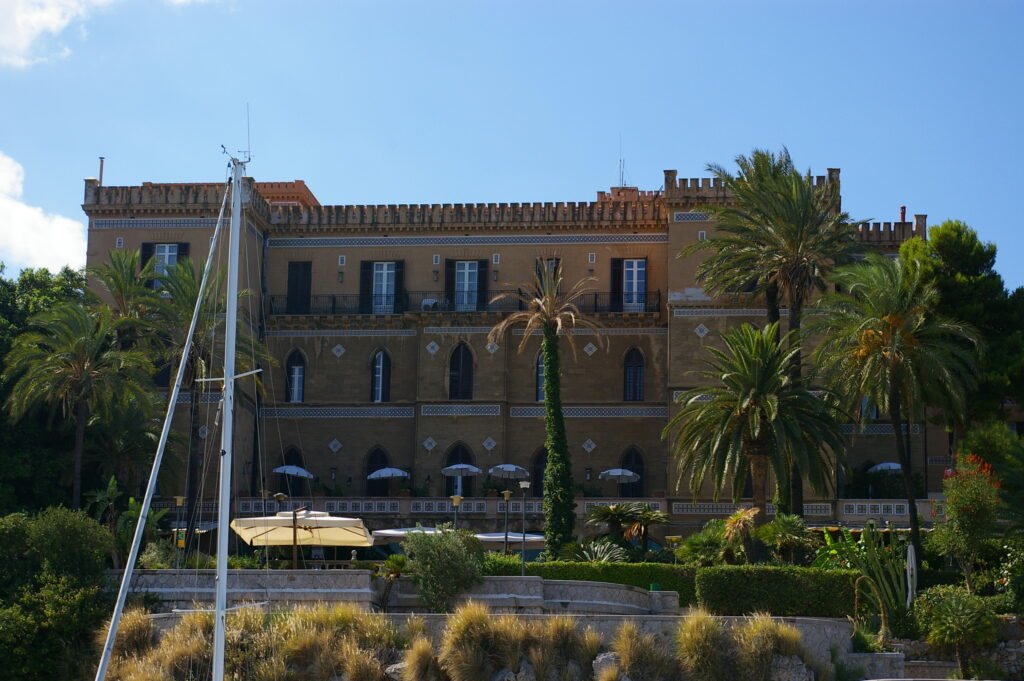 Villa Igiea grand hotel on the Palermo waterfront