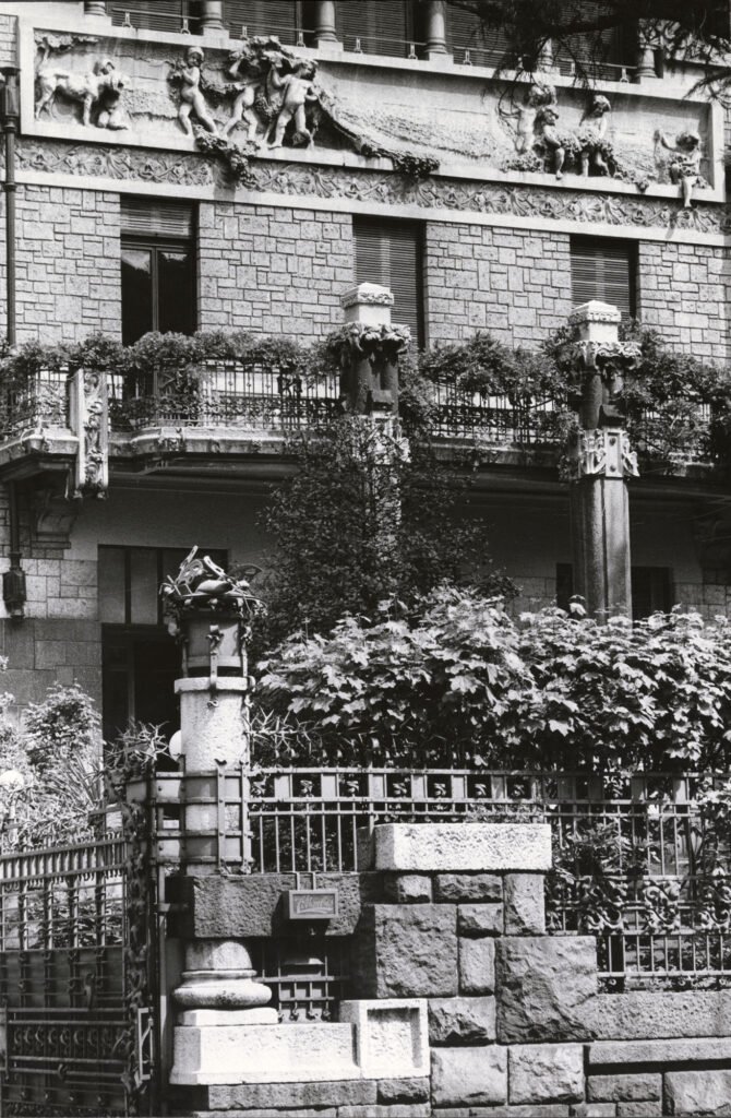 Villa Romeo-Faccanoni by Giuseppe Sommaruga, Milan