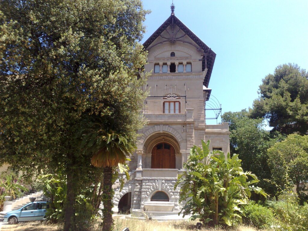 Villino Florio all'Olivuzza by Ernesto Basile