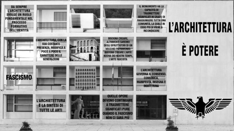 Architecture and Power in Fascist Italy: Rationalism, Monumentality, Propaganda