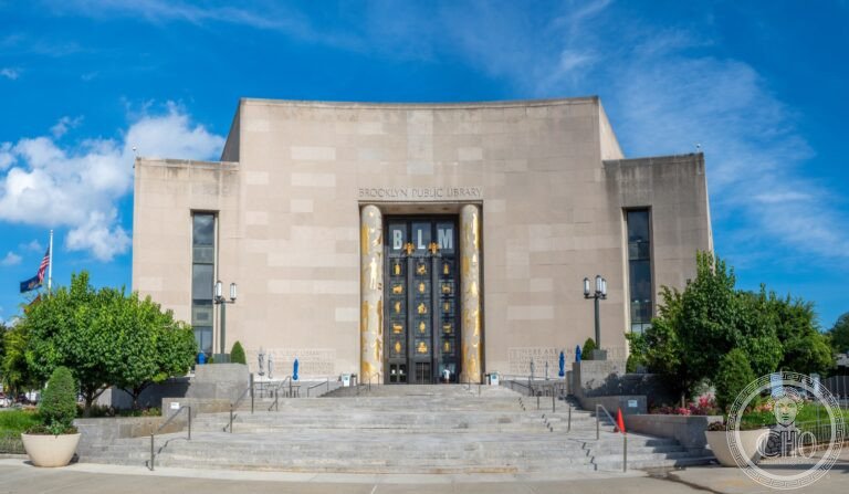 Brooklyn Central Library (1941), Grand Army Plaza, Brooklyn