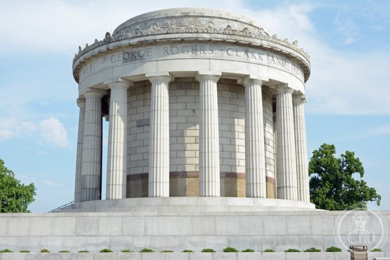 George Rogers Clark Memorial (1936), Vincennes, Indiana