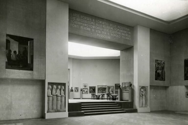 Art Exhibitions and the Idea of the Nation in 1930s Italy