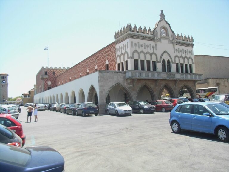 The Foro Italico of Rhodes: Mandraki’s Italian Administrative Quarter