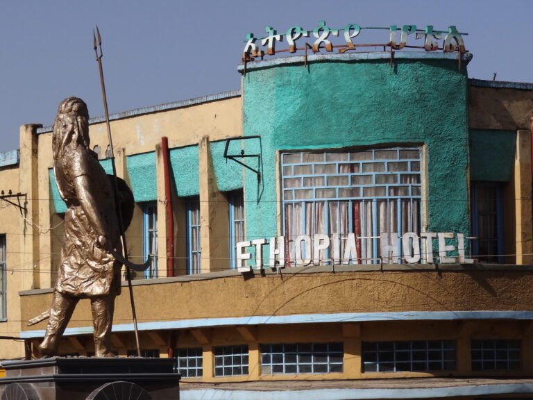 Italian East Africa: Plans, Roads and the Short, Violent Empire in Ethiopia