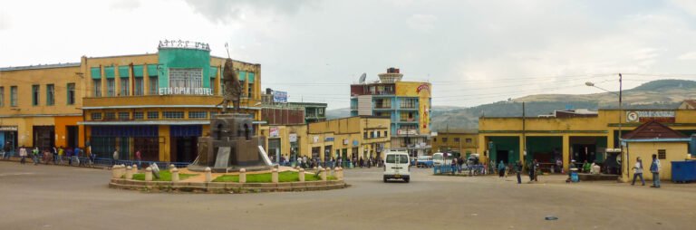 Gondar: the Italian-Era New Centre (1936–1941)