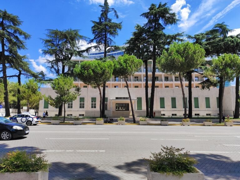 Hotel Dajti — Bosio’s Grand Hotel on the Tirana Boulevard