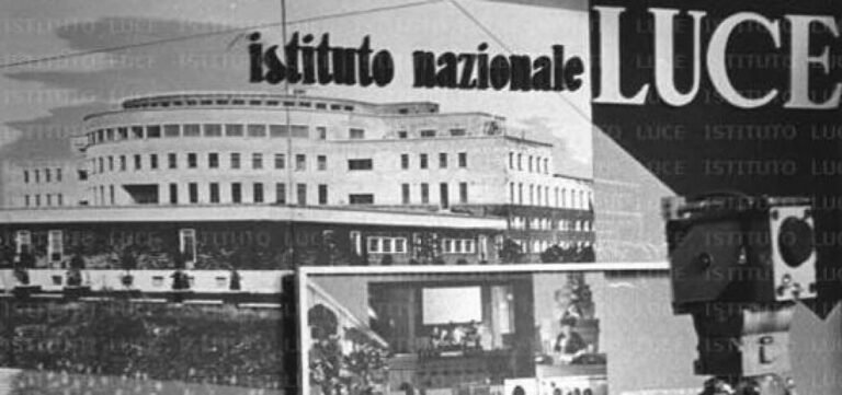 The Luce Newsreels and Photographs Fund: Italy in UNESCO’s Memory of the World