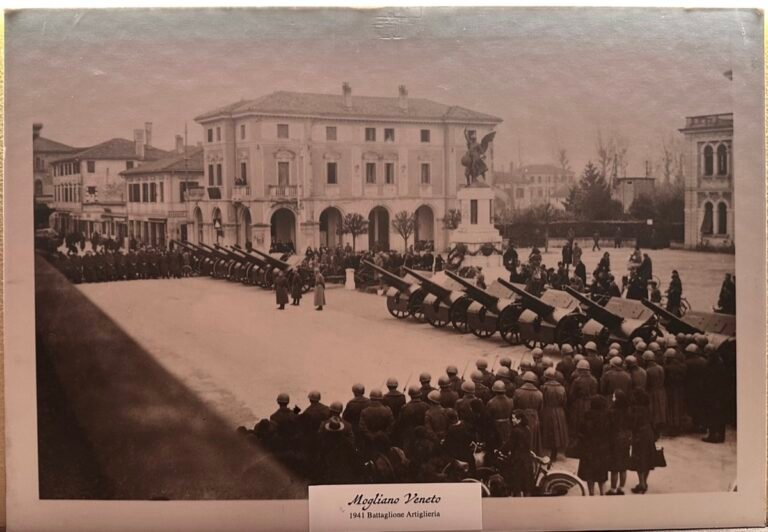 Mogliano Veneto Between the Wars: A Country Town in Fifteen Years of Photographs