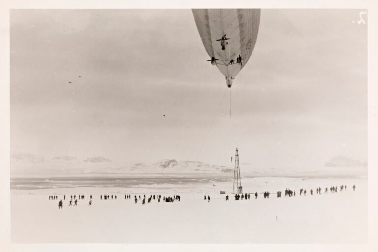 Airship Mooring Mast, Ny-Ålesund (Kings Bay), Svalbard