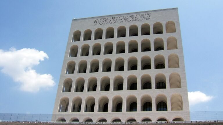 Monumentalism, or Simplified Neoclassicism: Italy’s State Architecture of the 1930s