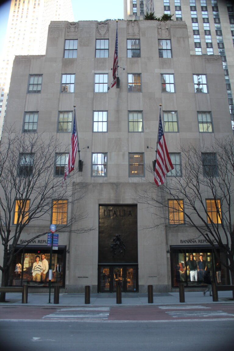 Palazzo d’Italia, Rockefeller Center, New York