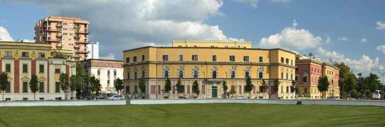 Skanderbeg Square and the Ministries, Tirana