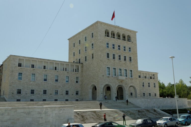 Italian-Era Albania: the Tirana Axis, from Brasini’s Plan to Bosio’s Square
