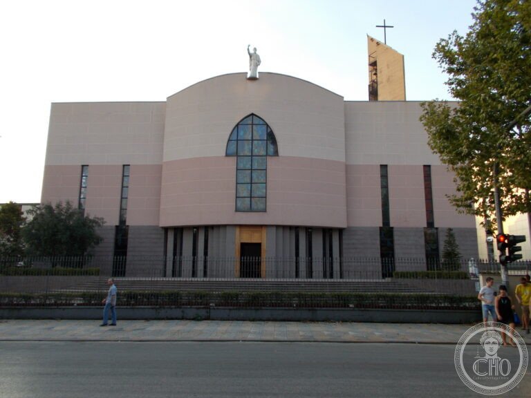 St. Paul’s Cathedral, Tirana: built after the world’s only constitutionally atheist state fell, where a persecution survivor moved Pope Francis to tears