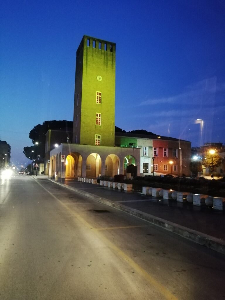 Pomezia, 1939: the Last New Town and its Civic Ensemble
