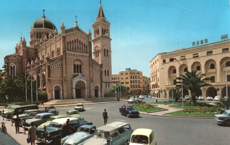 Former Tripoli Cathedral (Sacred Heart of Jesus)