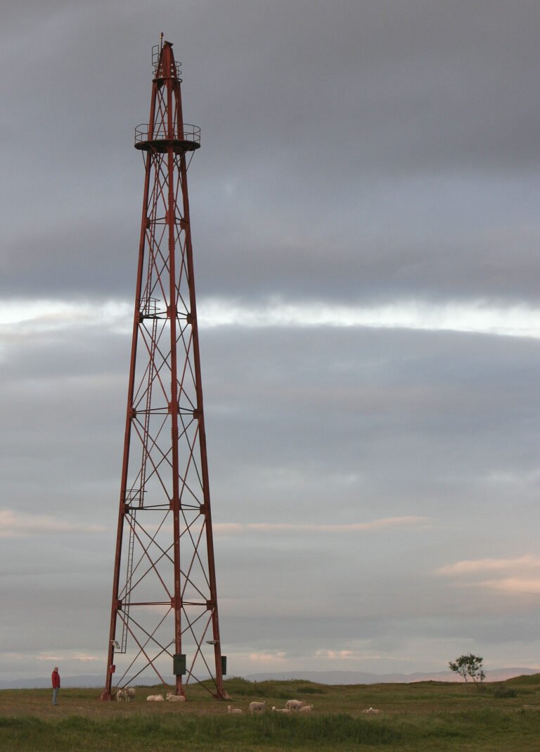 Airship Mooring Mast, Vadsø (Norge 1926 · Italia 1928)