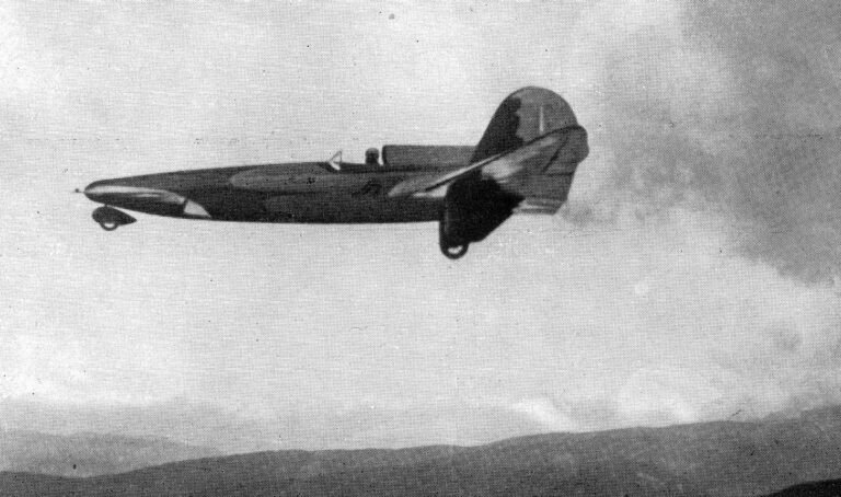 The Motoveleggiatore SS.2 (1936): Sergio Stefanutti’s First Canard, on Film