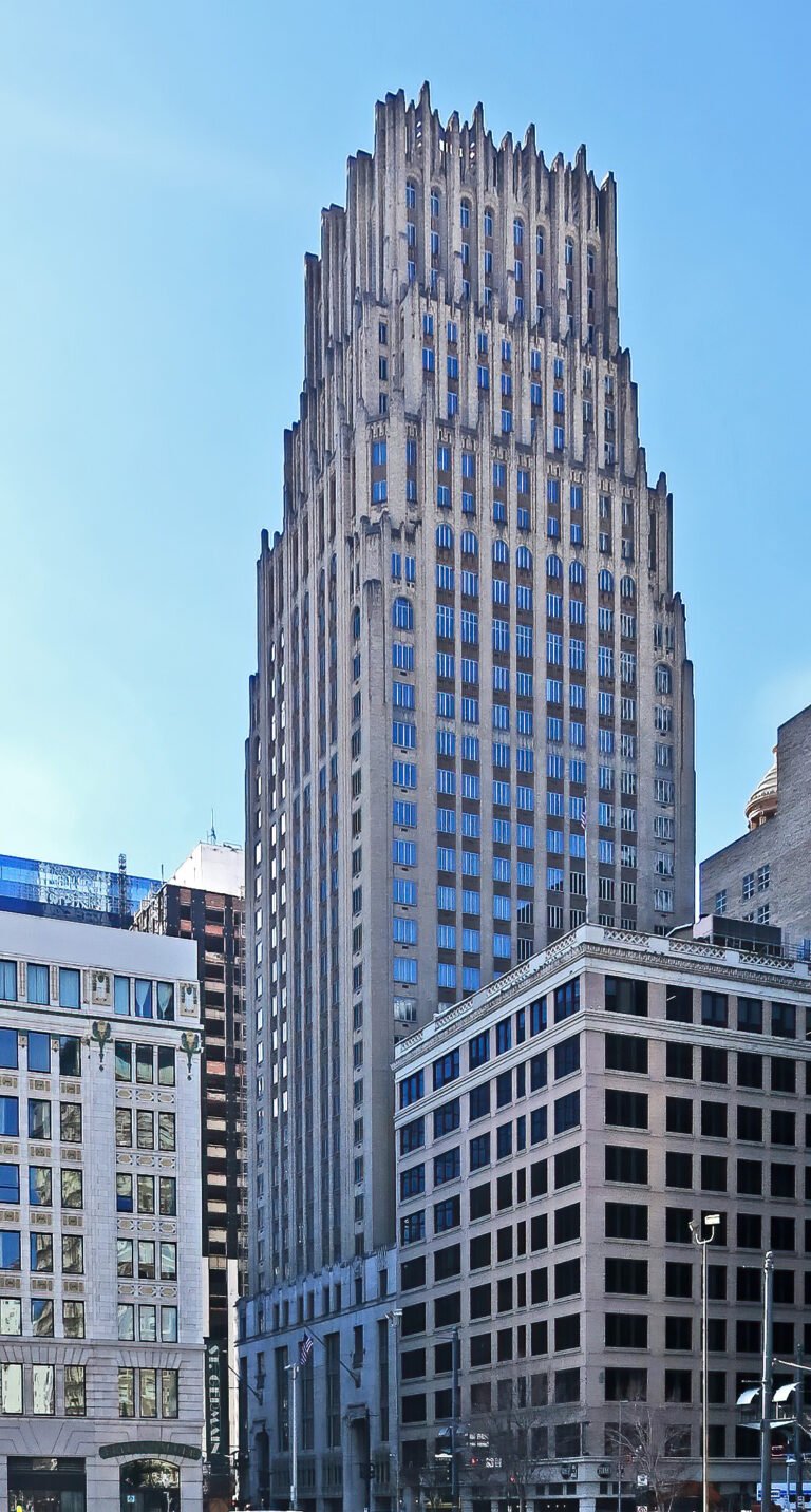 JPMorgan Chase Building (1929), formerly Gulf Building, Houston, Texas