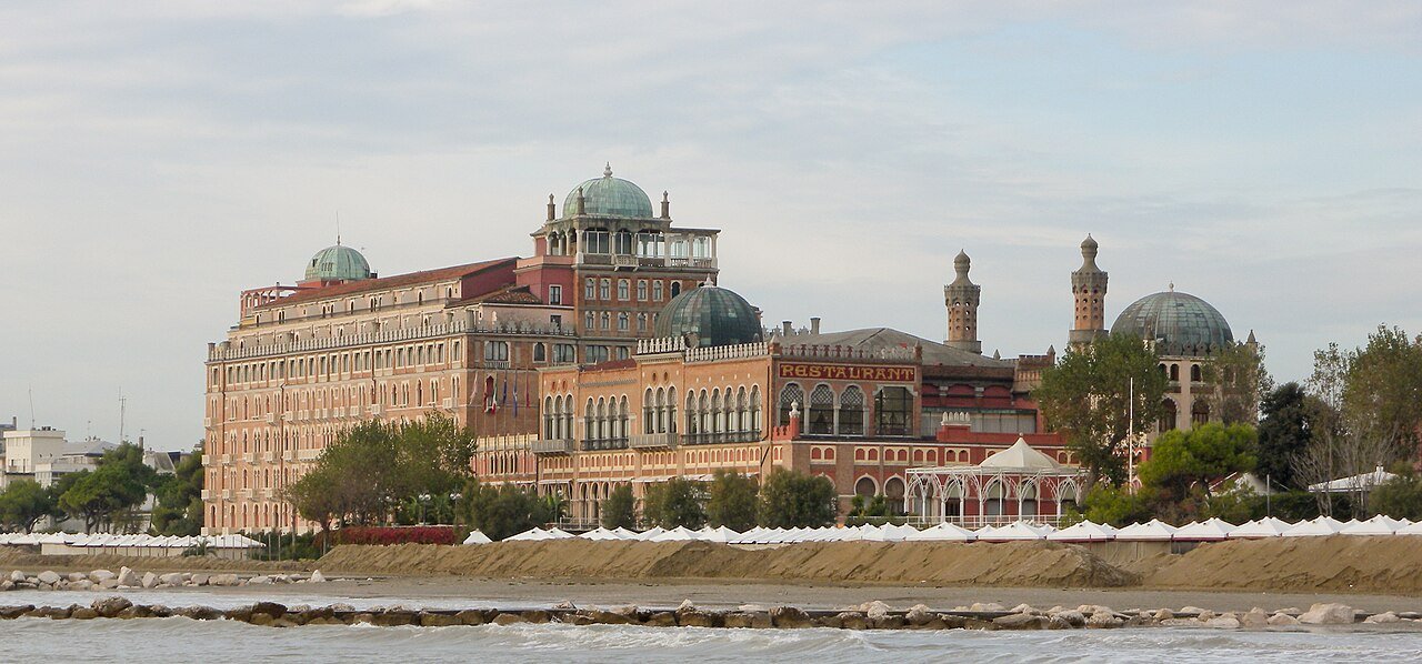Hotel Excelsior, Lido di Venezia — historic Liberty hotel by the Adriatic